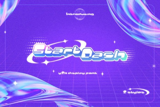 Start Dash Font